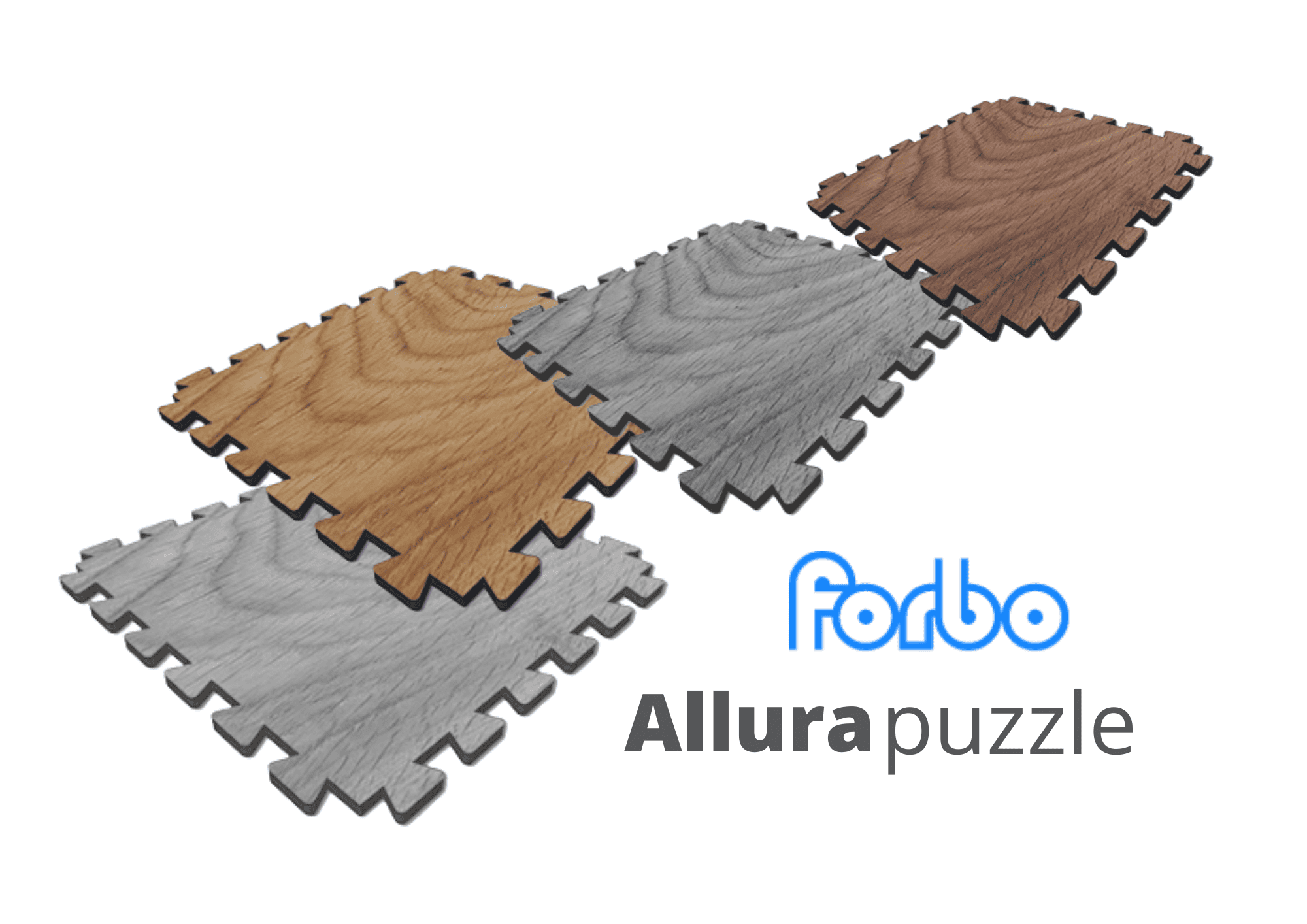 Forbo Allura Puzzle (3) Furbo Allura Puzzle
