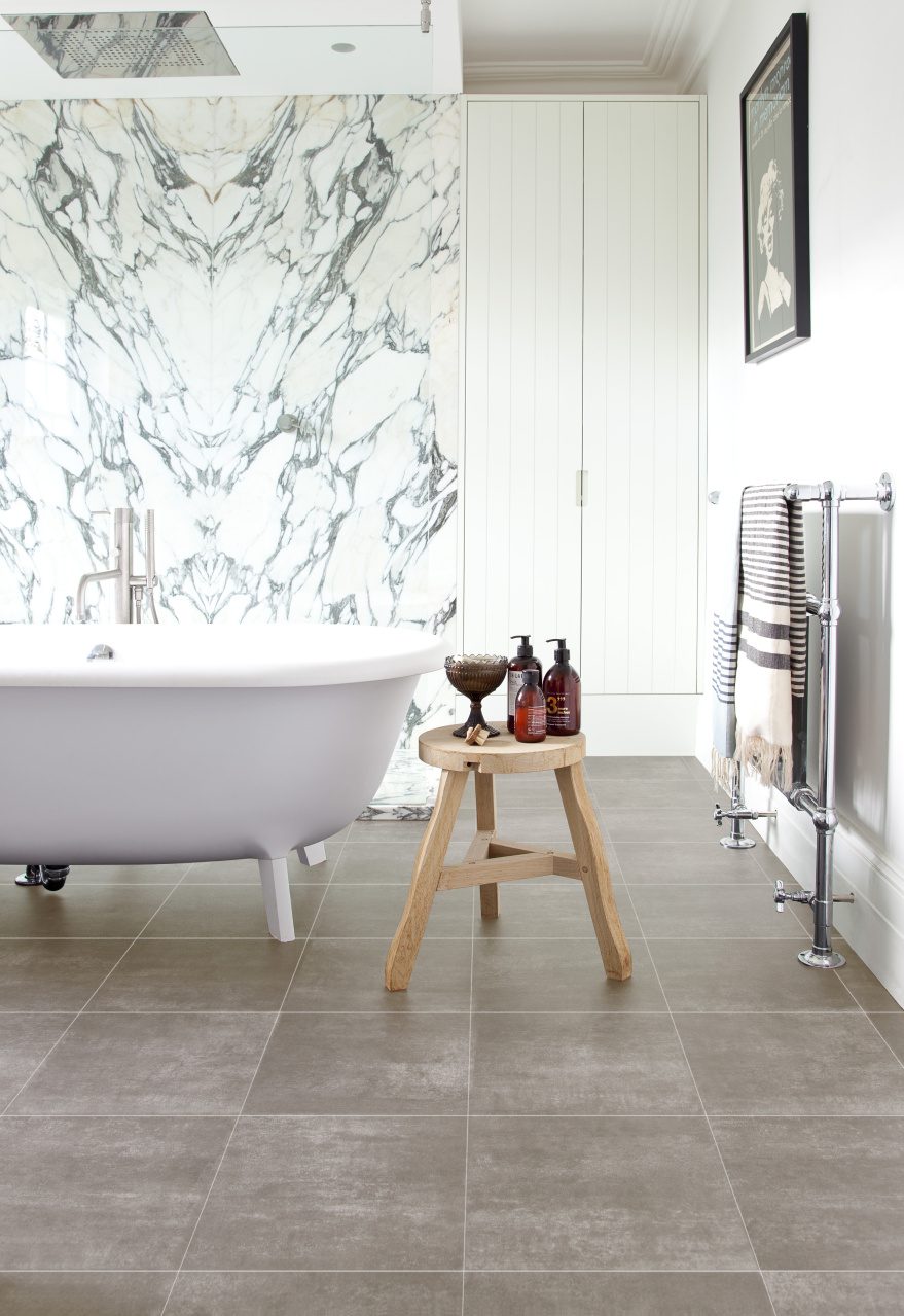 Toledo D 585_room Faro Collection Domestic Vinyl Bathroom