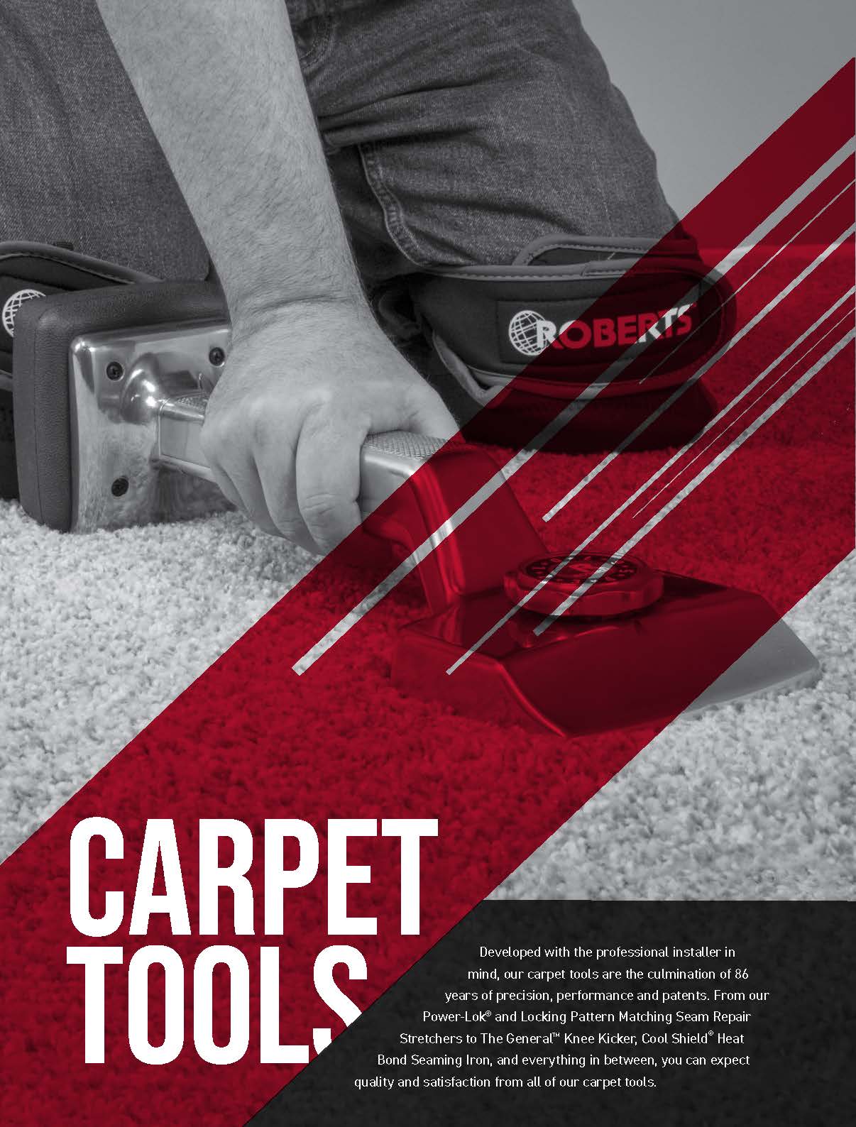 Roberts Carpet Installation Tools Roberts Carpet Installation Tools
