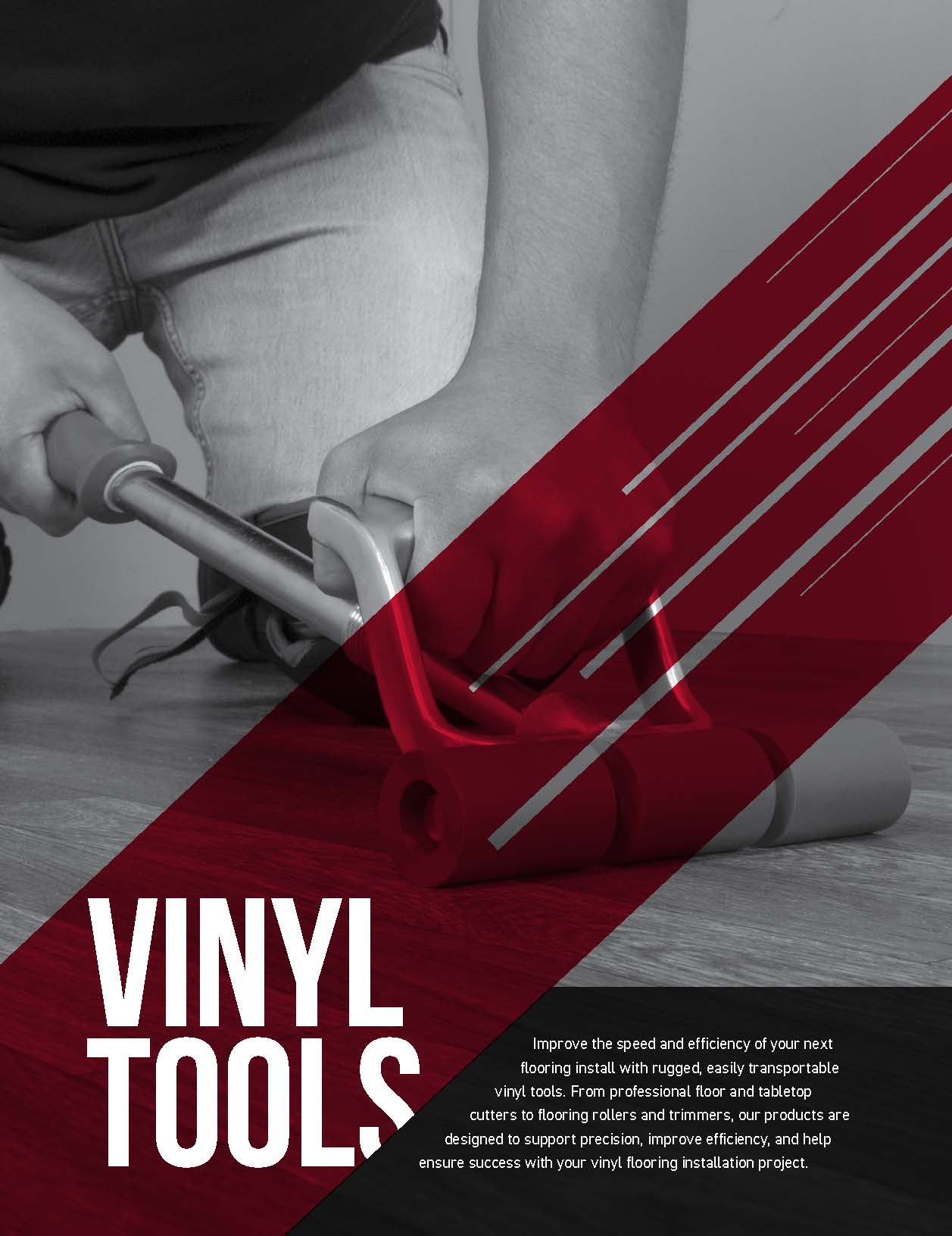 Roberts Vinyl Installation Tools Roberts Tools Viny Tools Brochure