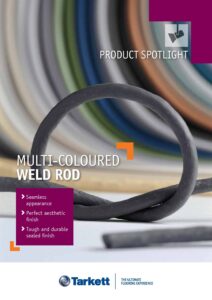 Multicoloured Welding Rods by Tarkett